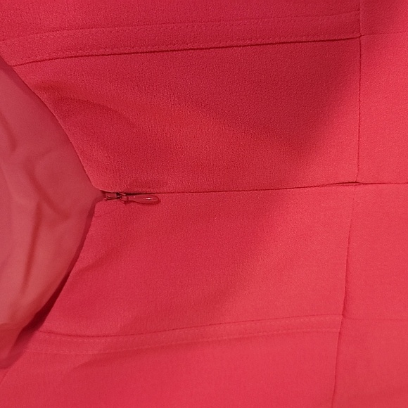 VINCE CAMUTO NWOT CORAL SHEATH DRESS SZ 2 - Picture 10 of 16